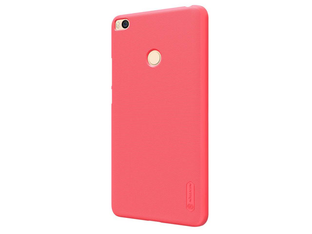 Чехол Nillkin Hard case для Xiaomi Mi Max 2 (красный, пластиковый)