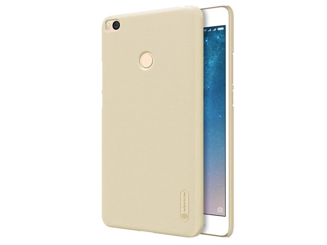 Чехол Nillkin Hard case для Xiaomi Mi Max 2 (золотистый, пластиковый)