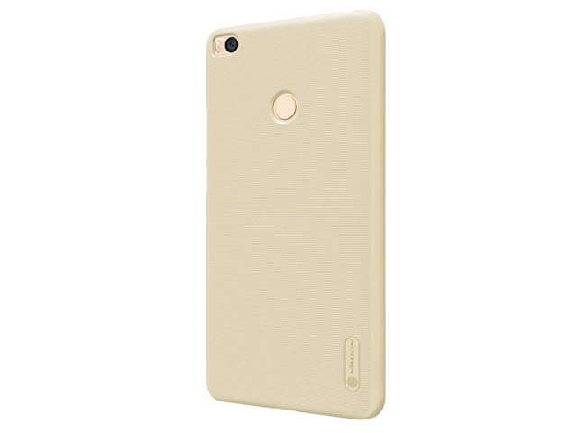 Чехол Nillkin Hard case для Xiaomi Mi Max 2 (золотистый, пластиковый)