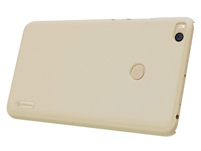 Чехол Nillkin Hard case для Xiaomi Mi Max 2 (золотистый, пластиковый)