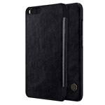 Чехол Nillkin Qin leather case для Xiaomi Mi 6 (черный, кожаный)