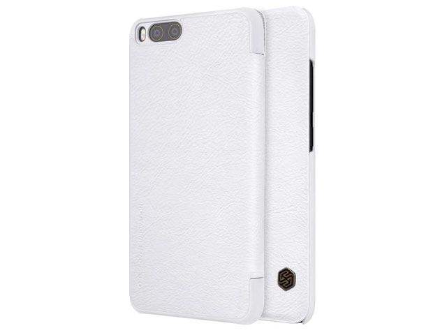 Чехол Nillkin Qin leather case для Xiaomi Mi 6 (белый, кожаный)
