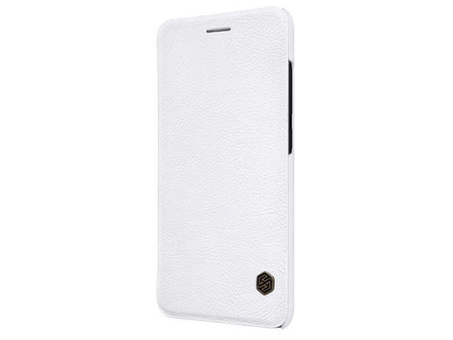 Чехол Nillkin Qin leather case для Xiaomi Mi 6 (белый, кожаный)