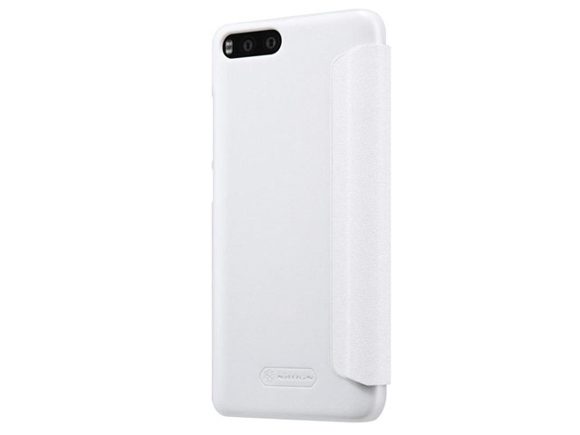 Чехол Nillkin Sparkle Leather Case для Xiaomi Mi 6 (белый, винилискожа)
