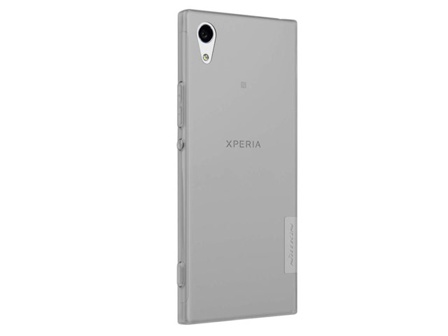 Чехол Nillkin Nature case для Sony Xperia XA1 (серый, гелевый)