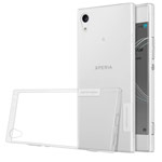 Чехол Nillkin Nature case для Sony Xperia XA1 (прозрачный, гелевый)