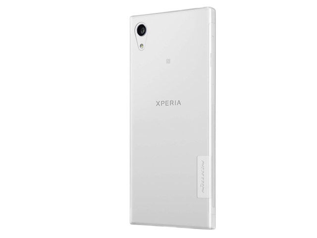 Чехол Nillkin Nature case для Sony Xperia XA1 (прозрачный, гелевый)