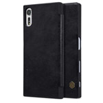 Чехол Nillkin Qin leather case для Sony Xperia XZs (черный, кожаный)