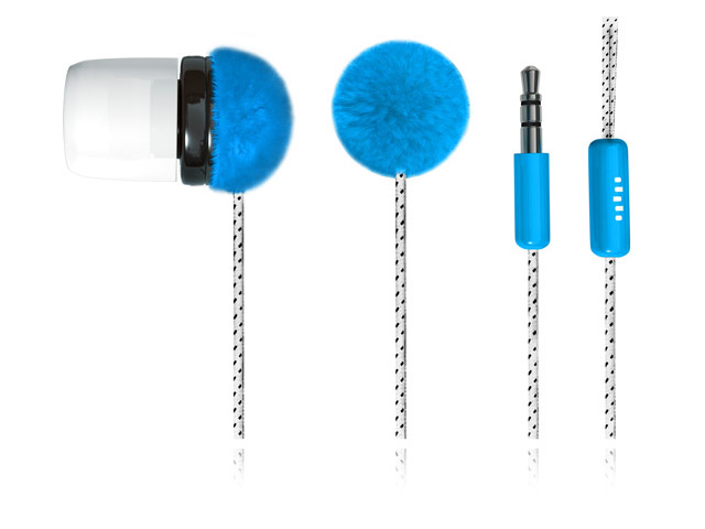 Наушники OUNUO iFrog I (без микрофона) (20-20000 Гц, 8 мм) (синие)