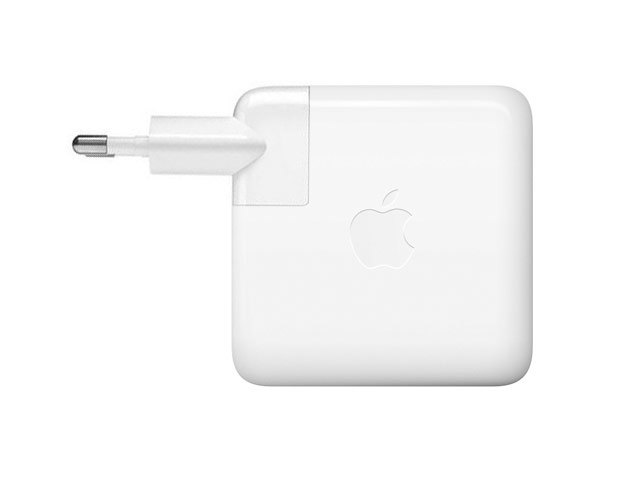 Блок питания Apple USB-C Power Adapter для ноутбука (сетевой, USB Type C, 87W)