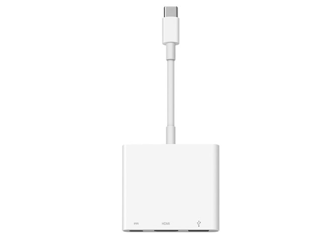 Адаптер Apple USB-C to Digital AV Multiport Adapter универсальный (USB Type C, USB, HDMI)