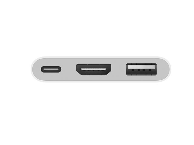 Адаптер Apple USB-C to Digital AV Multiport Adapter универсальный (USB Type C, USB, HDMI)