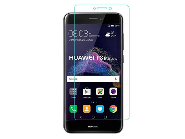 Защитная пленка Yotrix Glass Protector для Huawei P8 lite 2017 (стеклянная)