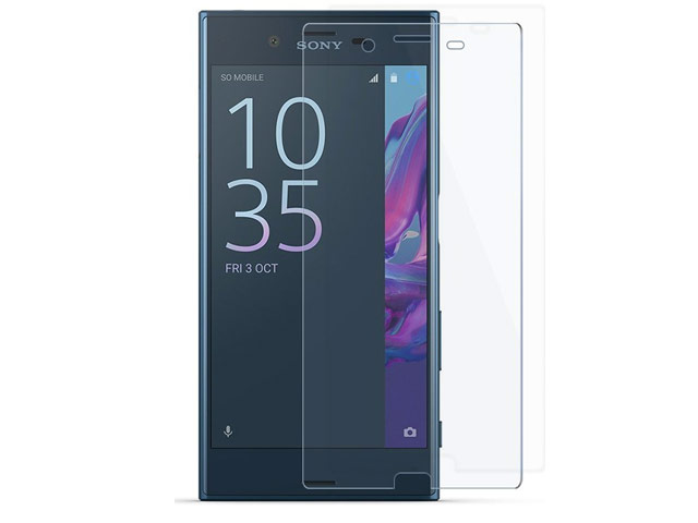 Защитная пленка Yotrix Glass Protector для Sony Xperia XZs (стеклянная)