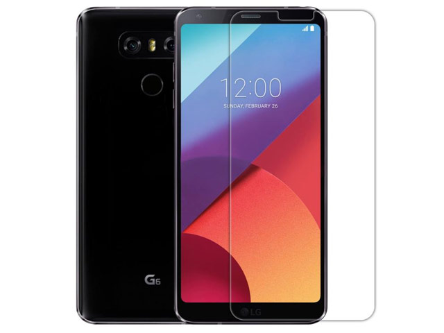 Защитная пленка Yotrix Glass Protector для LG G6 (стеклянная)