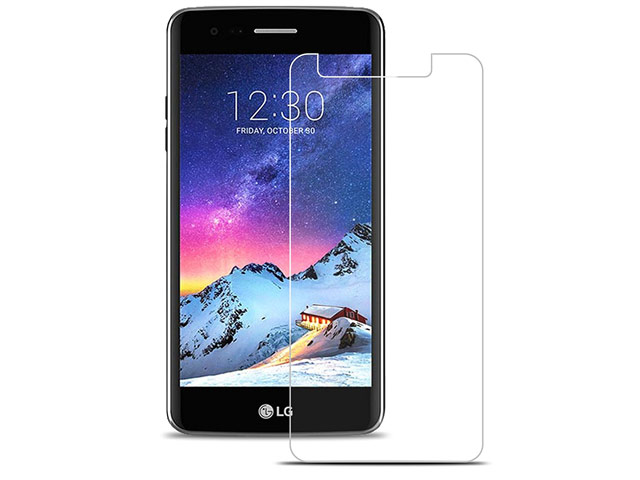 Защитная пленка Yotrix Glass Protector для LG K8 2017 (стеклянная)