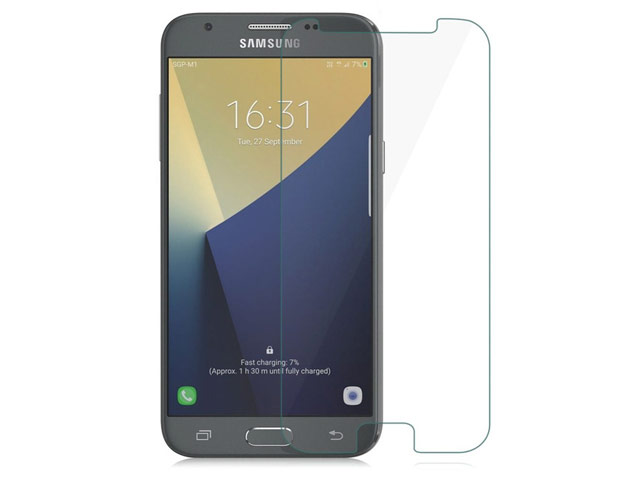 Защитная пленка Yotrix Glass Protector для Samsung Galaxy J7 2017 (стеклянная)