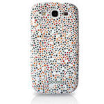 Чехол Odoyo Mosaic Case для Samsung Galaxy S3 i9300 (White Alabaster, мозайка)