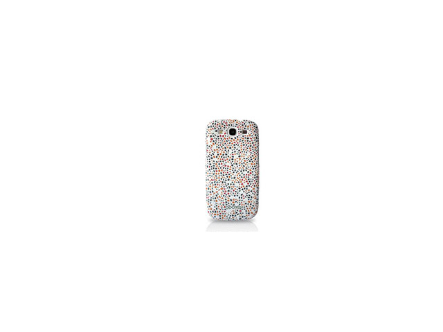 Чехол Odoyo Mosaic Case для Samsung Galaxy S3 i9300 (White Alabaster, мозайка)