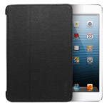 Чехол Odoyo AirCoat Folio Case для Apple iPad mini (черный, кожанный)