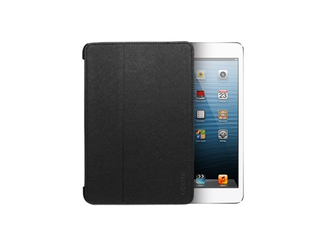 Чехол Odoyo AirCoat Folio Case для Apple iPad mini (черный, кожанный)