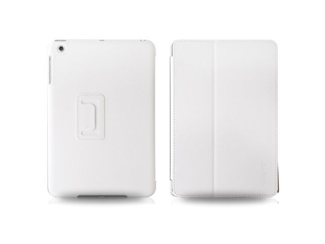 Чехол Odoyo AirCoat Folio Case для Apple iPad mini (белый, кожанный)