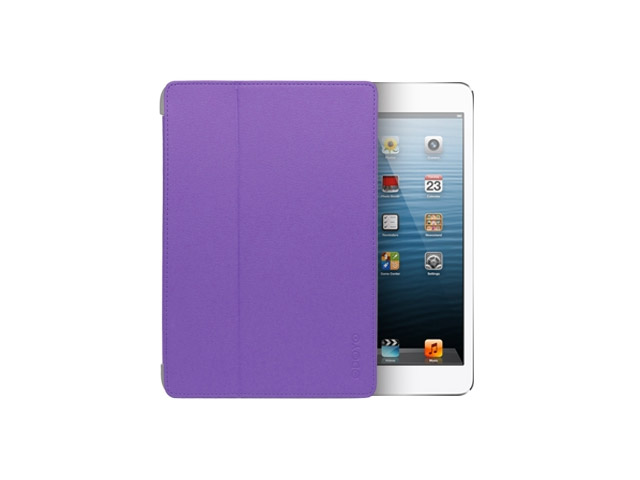 Чехол Odoyo AirCoat Folio Case для Apple iPad mini (фиолетовый, кожанный)