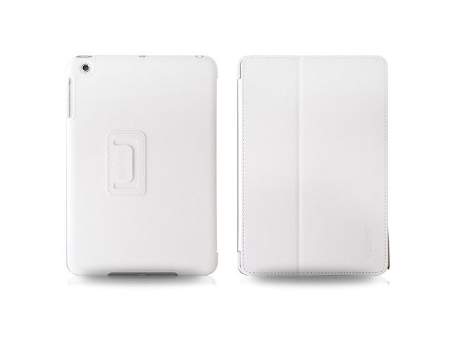 Чехол Odoyo AirCoat Folio Case для Apple iPad mini (фиолетовый, кожанный)