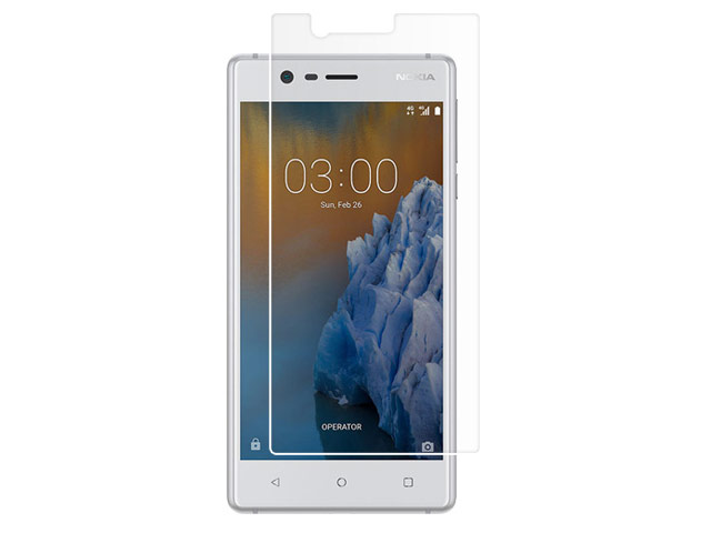 Защитная пленка Yotrix Glass Protector для Nokia 3 (стеклянная)