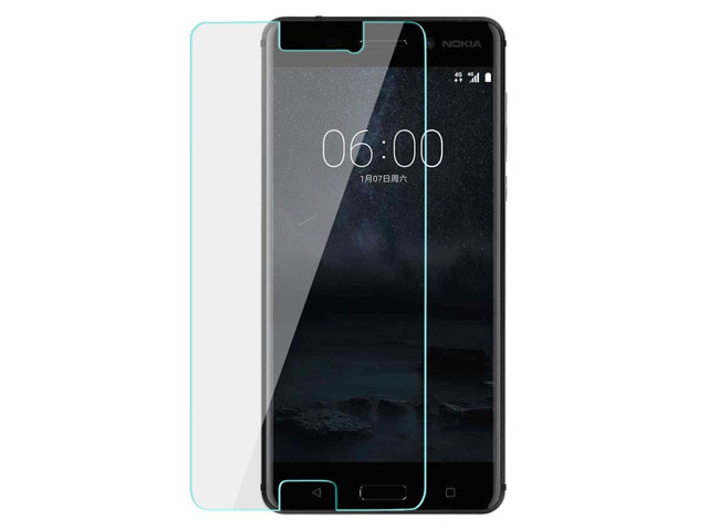 Защитная пленка Yotrix Glass Protector для Nokia 6 (стеклянная)