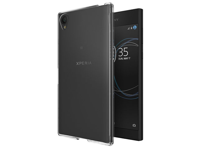 Чехол Yotrix UltrathinCase для Sony Xperia L1 (прозрачный, гелевый)