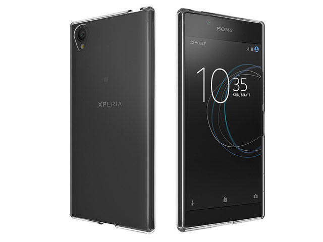 Чехол Yotrix UltrathinCase для Sony Xperia L1 (прозрачный, гелевый)