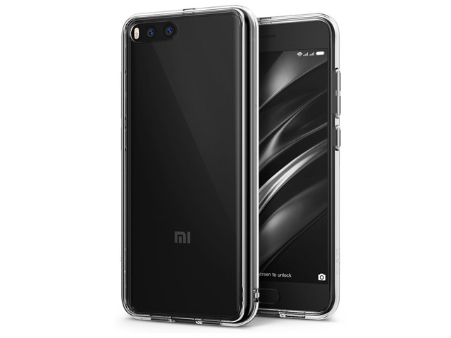 Чехол Yotrix UltrathinCase для Xiaomi Mi 6 (прозрачный, гелевый)