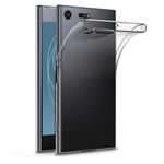 Чехол Yotrix UltrathinCase для Sony Xperia XZ premium (прозрачный, гелевый)