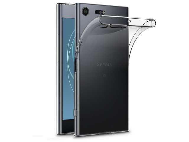 Чехол Yotrix UltrathinCase для Sony Xperia XZ premium (прозрачный, гелевый)