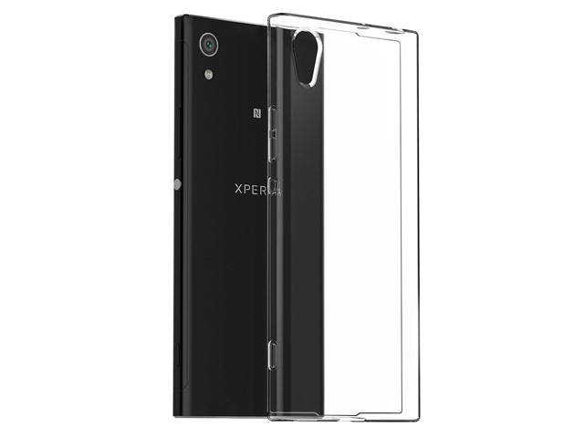 Чехол Yotrix UltrathinCase для Sony Xperia XA1 (прозрачный, гелевый)