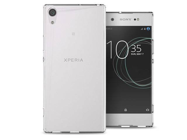 Чехол Yotrix UltrathinCase для Sony Xperia XA1 ultra (прозрачный, гелевый)