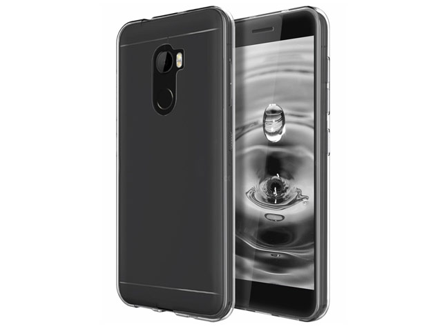 Чехол Yotrix UltrathinCase для HTC One X10 (прозрачный, гелевый)
