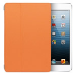 Чехол Odoyo AirCoat Folio Case для Apple iPad mini (оранжевый, кожанный)