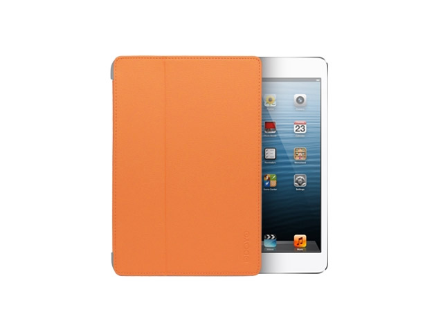 Чехол Odoyo AirCoat Folio Case для Apple iPad mini (оранжевый, кожанный)