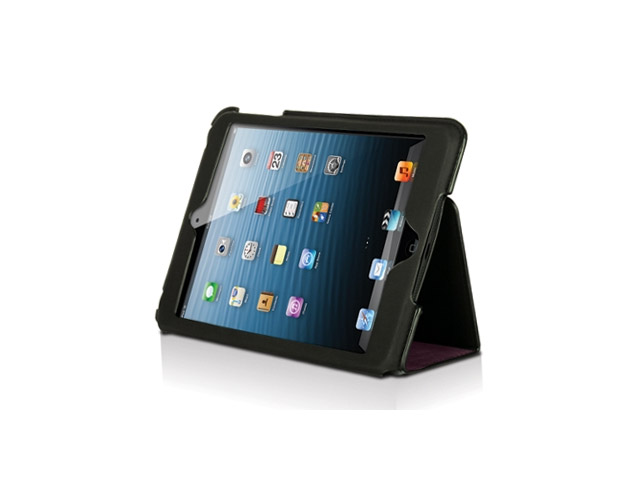 Чехол Odoyo SlimCoat Case для Apple iPad mini (фиолетовый, кожанный)