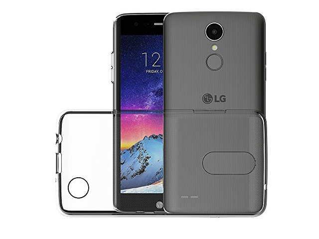 Чехол Yotrix UltrathinCase для LG K8 2017 (прозрачный, гелевый)