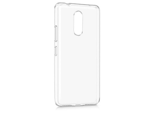 Чехол Yotrix UltrathinCase для Lenovo K6 note (прозрачный, гелевый)