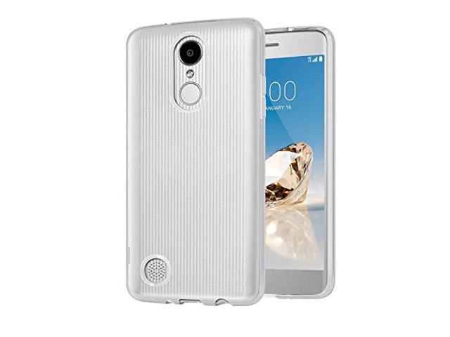 Чехол Yotrix UltrathinCase для LG K4 2017 (прозрачный, гелевый)