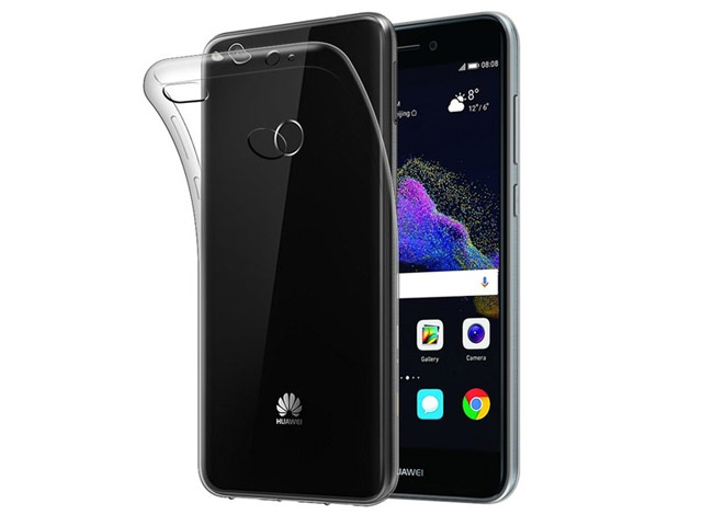 Чехол Yotrix UltrathinCase для Huawei P8 lite 2017 (прозрачный, гелевый)