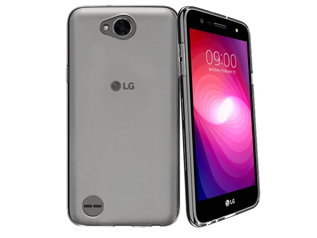 Чехол Yotrix UltrathinCase для LG X power 2 (прозрачный, гелевый)