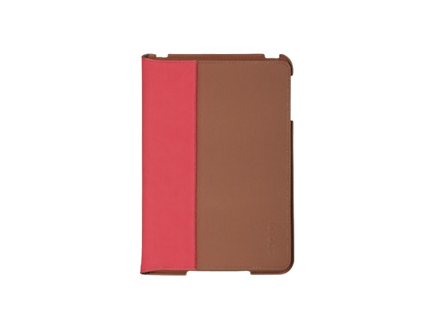 Чехол Odoyo SlimCoat Case для Apple iPad mini (красный, кожанный)