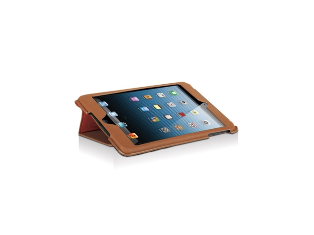 Чехол Odoyo SlimCoat Case для Apple iPad mini (красный, кожанный)