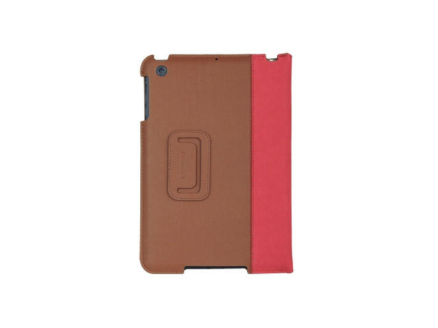 Чехол Odoyo SlimCoat Case для Apple iPad mini (красный, кожанный)