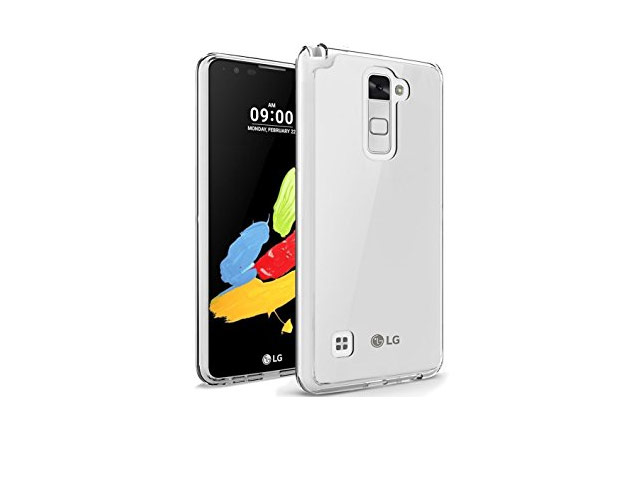 Чехол Yotrix UltrathinCase для LG Stylus 3 (прозрачный, гелевый)